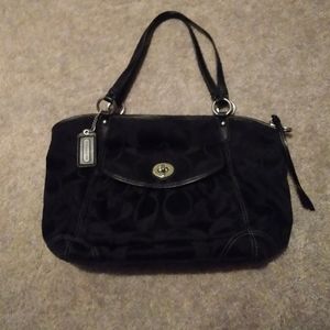 Vintage Coach shoulder bag